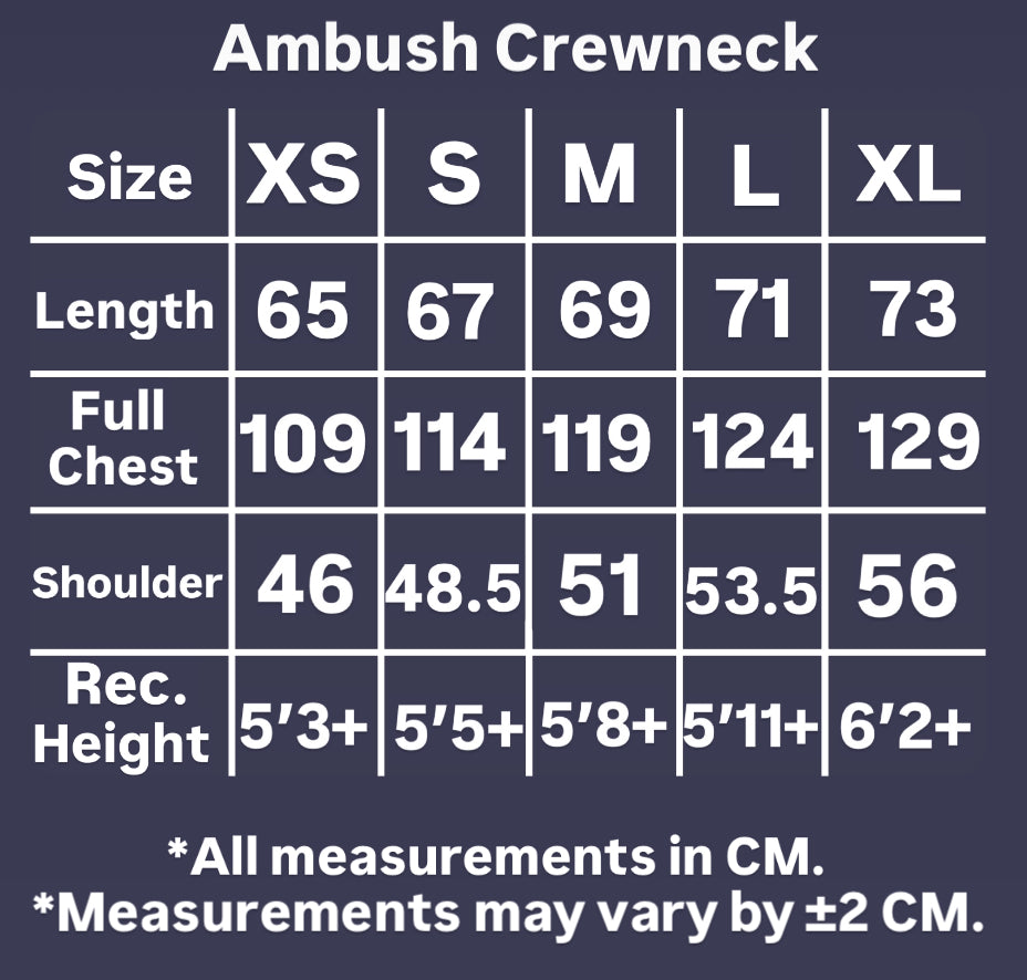Ambush Crewneck